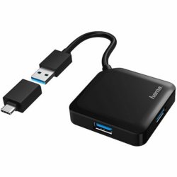 USB-A Hub, hama®