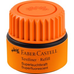 Nachfülltinte 1549 AUTOMATIC REFILL für Textmarker, Behälterform Tank, orange