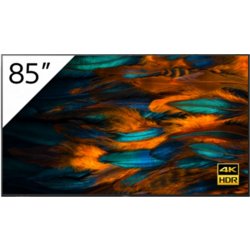 4K-Display BRAVIA HDR FW-Serie, max. Auflösung 4K UHD (3840x2160 px), schwarz