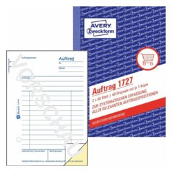 Auftrag, AVERY Zweckform®