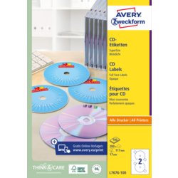 CD Etiketten SuperSize, AVERY Zweckform®