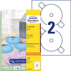 CD Etiketten SuperSize, AVERY Zweckform®