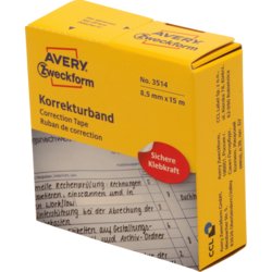 Korrektur- und Abdeckband, AVERY Zweckform®