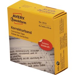 Korrektur- und Abdeckband, AVERY Zweckform®