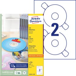 CD-Etiketten ClassicSize, AVERY Zweckform®