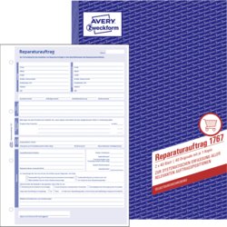 Reparaturauftrag, AVERY Zweckform®