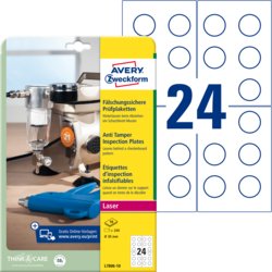 Prüfplakette fälschungssicher, AVERY Zweckform®