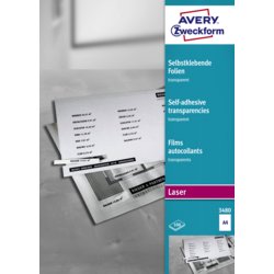 Selbstklebende Folie, AVERY Zweckform®