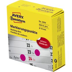 Markierungspunkte auf Rolle, AVERY Zweckform®