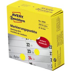 Markierungspunkte auf Rolle, AVERY Zweckform®