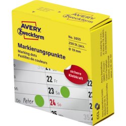 Markierungspunkte auf Rolle, AVERY Zweckform®