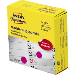 Markierungspunkte auf Rolle, AVERY Zweckform®