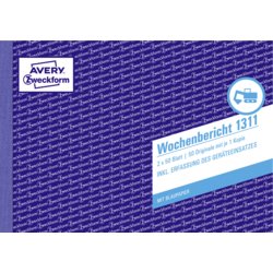 Wochenbericht, AVERY Zweckform®