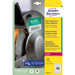 Folien-Etiketten, ultra-resistent, AVERY Zweckform®