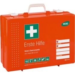 Erste Hilfe Koffer Werotop® 450 Hotel/Gastronomie DIN 13157, WERO