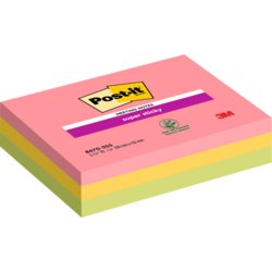 Super Sticky Meeting Notes, Post-it® Super Sticky