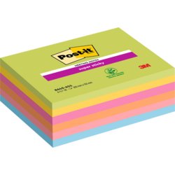 Super Sticky Meeting Notes, Post-it® Super Sticky