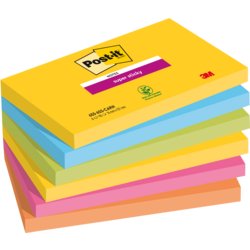 Super Sticky Notes Carnival Collection, Post-it® Notes Super Sticky