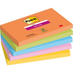 Super Sticky Notes Boost Collection, Post-it® Notes Super Sticky