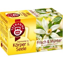 Tee Harmonie für Körper und Seele, Teekanne