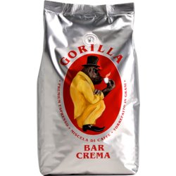 Espresso Gorilla Bar Crema, GORILLA