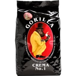 Espresso Gorilla Crema No. 1, GORILLA