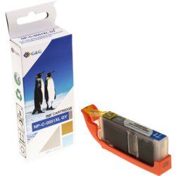 Inkjetpatrone kompatibel zu Canon CLI 551, G&G