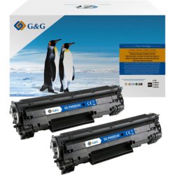 Toner kompatibel zu HP 35A/36A/78A/85A, Canon 725/728, G&G