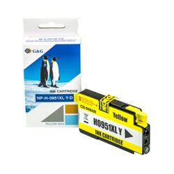 Tinte kompatibel HP 950XL/951XL, Inhalt 26ml, gelb