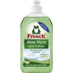 Spülmittel-Lotion Aloe Vera, Frosch