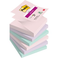 Super Sticky Z-Notes Soulful Collection, Post-it® Super Sticky