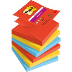 Super Sticky Z-Notes Playful Collection, Post-it® Super Sticky
