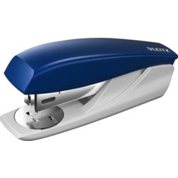Kleines Büroheftgerät NeXXt 5501, Leistung 25, Einlegetiefe 35mm, blau