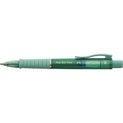 Kugelschreiber Poly Ball View, FABER-CASTELL