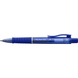 Kugelschreiber Poly Ball View, FABER-CASTELL