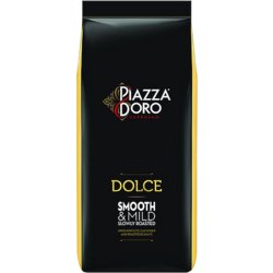 Piazza D'Oro Dolce Smooth & Mild, Espresso, ganze Bohne, JACOBS