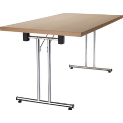 Klapptisch, Form der Platte rechteckig, buche