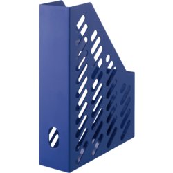 Stehsammler KLASSIK KARMA, für Format A4 bis C4, Archivdruck nein, öko-blau