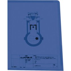 Sichthülle farbig DIN A4, DURABLE