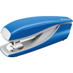 Büroheftgerät NeXXt 5502, Leistung 30, Heftung fest/lösbar/nageln, hellblau