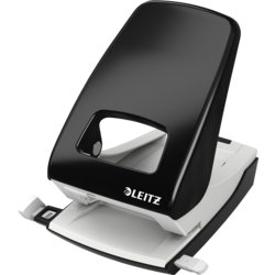 Starker Bürolocher NeXXt 5138, für Anzahl Blatt 40, Stanzleistung 4mm, schwarz