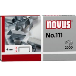 Heftklammer für kleine Heftgeräte, novus®