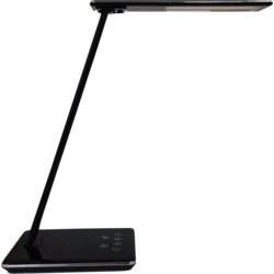 LED Tischleuchte LINKA, dimmbar, Tischklemme Nein, Leistung 5W, schwarz