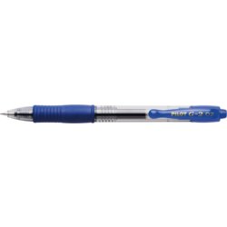 Gelschreiber G2-7 0.7 (M), Strichstärke 0.4mm, Schaft blau/transparent, blau