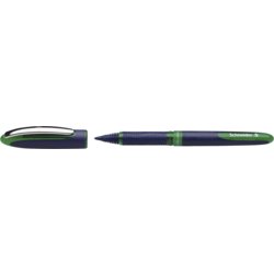 Tintenroller One Business, Schaft tiefblau, Strichstärke 0.6mm, grün