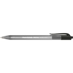 Kugelschreiber InkJoy? 100 RT, Schaft in Schreibfarbe, Strichstärke M, schwarz