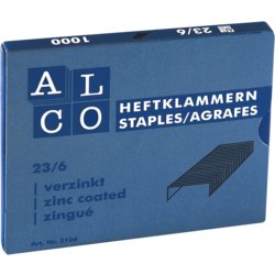 Heftklammern, ALCO