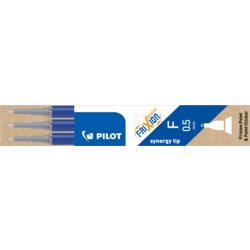 Tintenrollermine BLS-FRP5 FriXion Point/Point Clicker 0.5 (F) 3er Set, blau