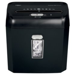 Aktenvernichter Promax QS RPS812 P2, 6mm, 338mm breit, Tiefe 183mm, schwarz
