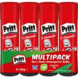 Klebestift, Bonuspack, Behälterform Stick, Inhalt 22g, lösungsmittelfrei ja
